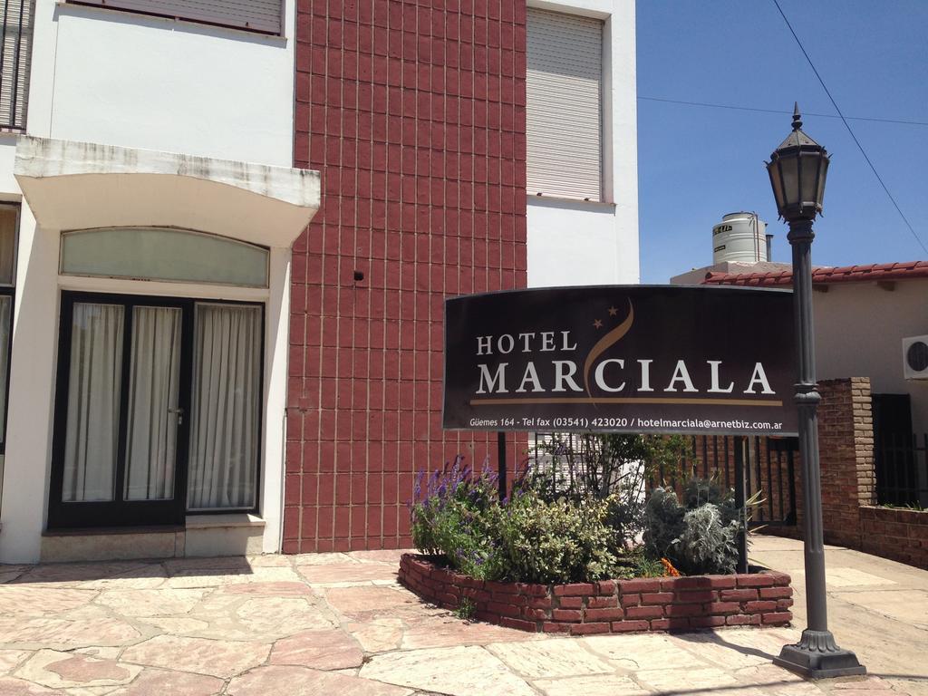 Hotel Marciala Villa Carlos Paz Dış mekan fotoğraf