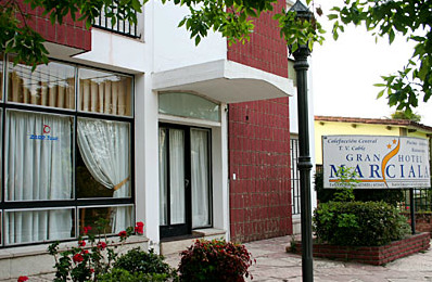 Hotel Marciala Villa Carlos Paz Dış mekan fotoğraf