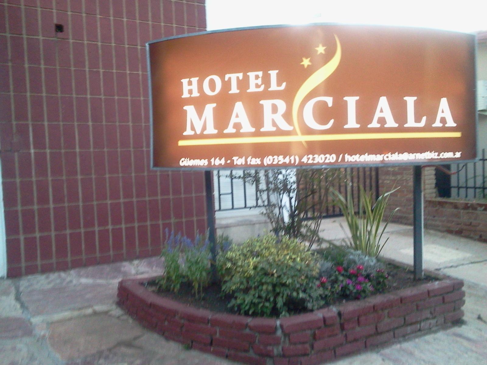 Hotel Marciala Villa Carlos Paz Dış mekan fotoğraf